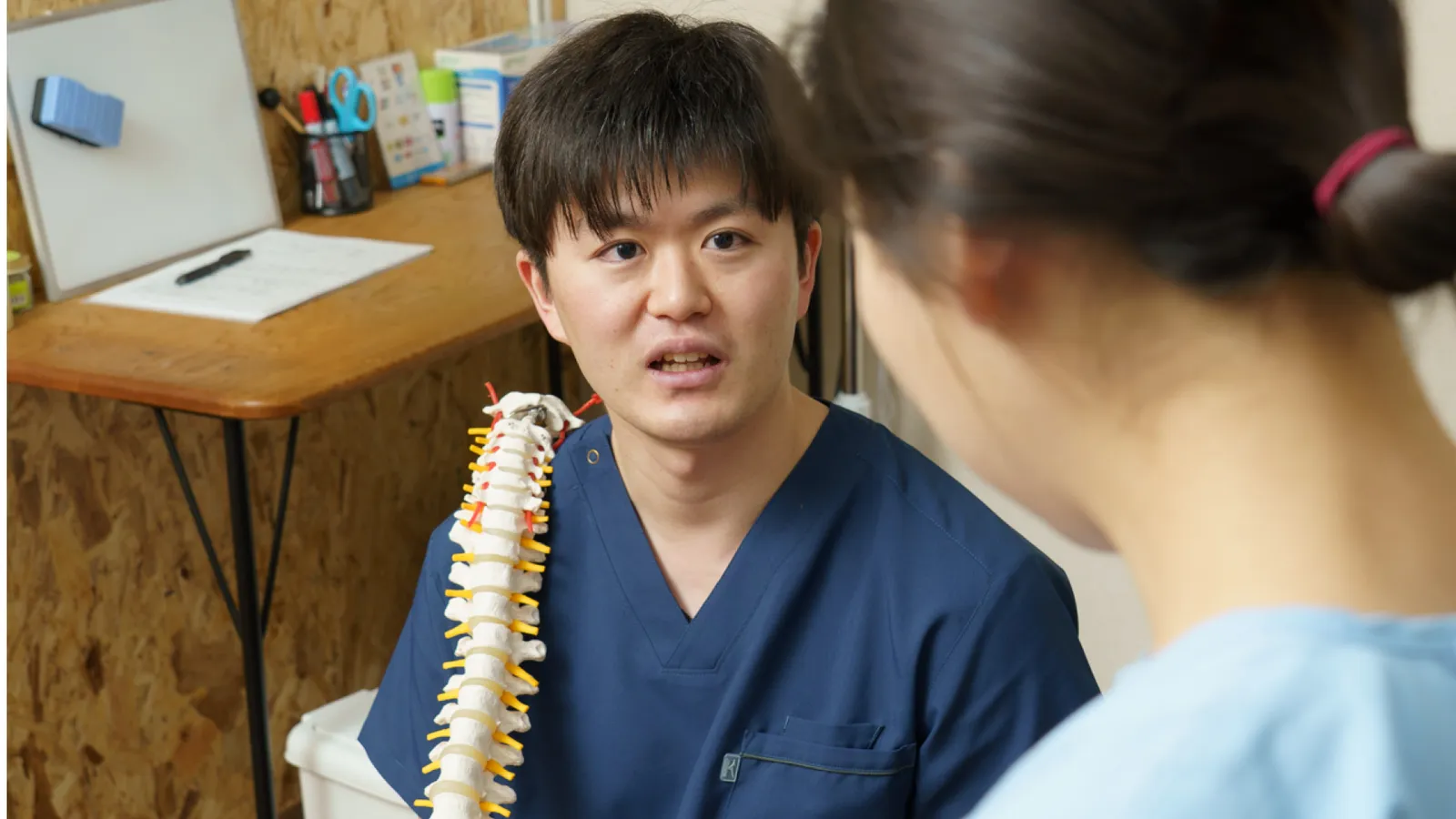 治療後の説明・アフターケア