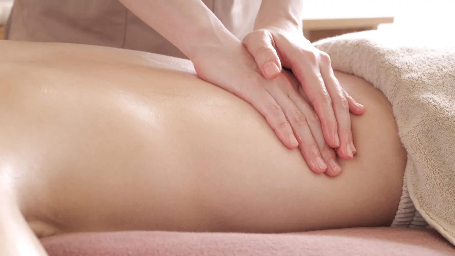 オイルマッサージ（ボディ）